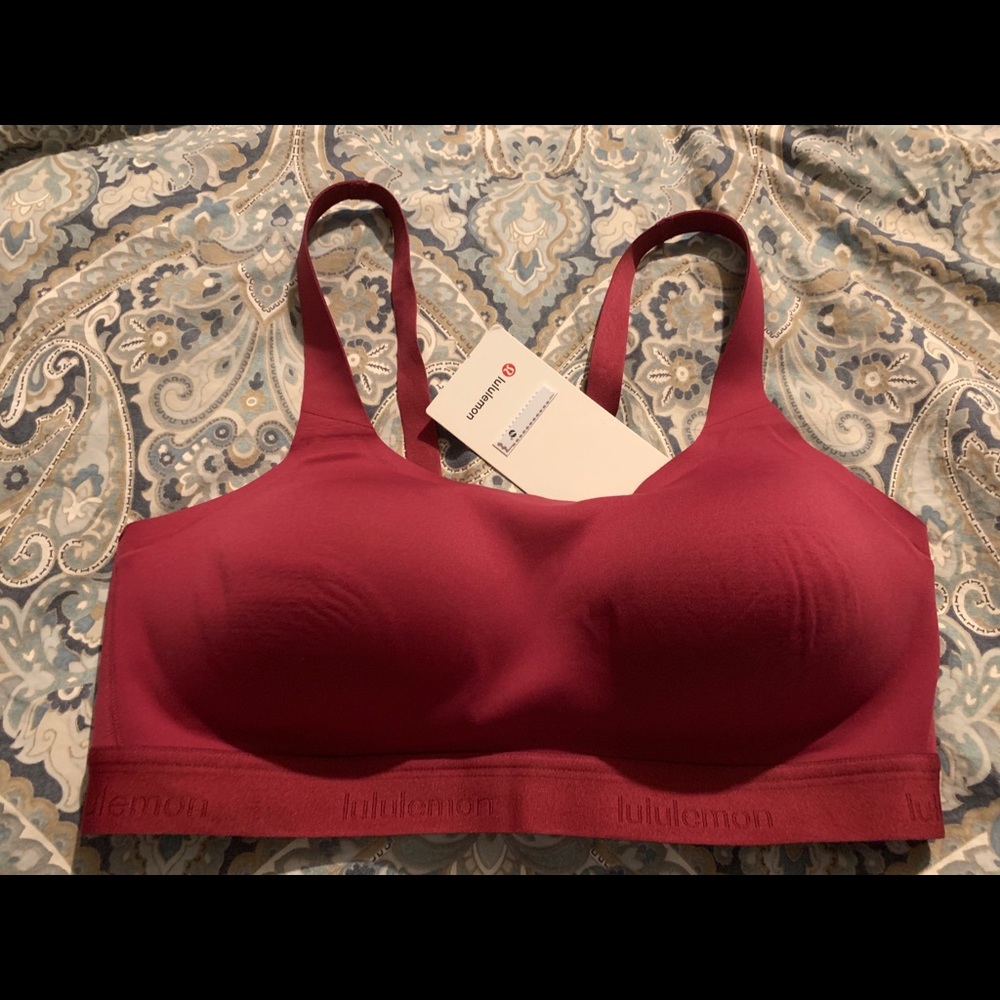 Lululemon Fine Firm Sports Bra 38D